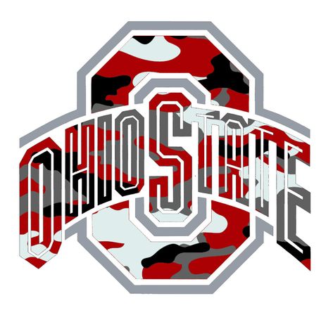 I want this as a car decal!!!                                                                                                                                                                                 More Ohio State Wallpaper, Osu Buckeyes Football, Ohio State Logo, Osu Football, Ohio Buckeyes, Football Drawing, Buckeye Nation, Ohio State Buckeyes Football, Osu Buckeyes