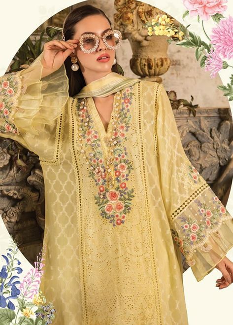 Lawn Dresses Designs, Casual Kurti, Lawn Dresses, Long Kurti Designs, Pakistani Dresses Casual, Lawn Dress, Beautiful Pakistani Dresses, Festive Collection, Casual Wear Dress