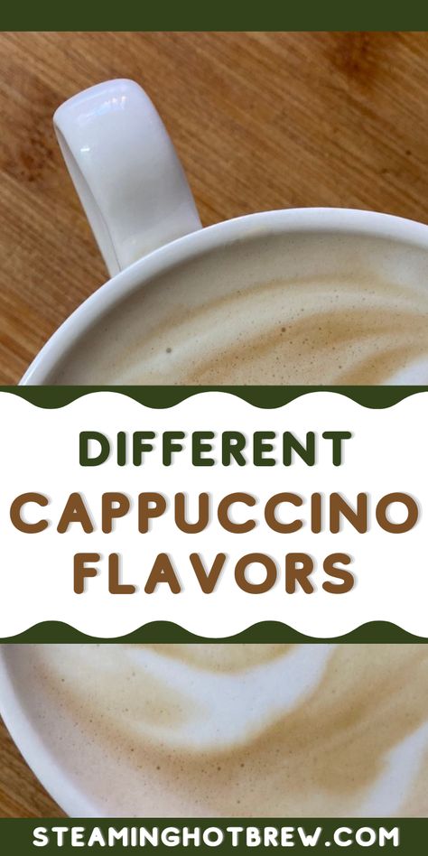 Cappuccino Flavors | flavored cappuccino recipes | how to make flavored cappuccino | Best Homemade Coffee Drinks Capachino Recipe Coffee Drinks, Capachino Recipe Coffee, Capachino Recipe, Best Homemade Coffee, Cappuccino Mix Recipe, Cappuccino Recipes, Homemade Cappuccino, Homemade Coffee Drinks, Fancy Coffee Drinks