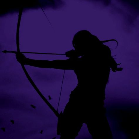 Purple Bow And Arrow Aesthetic, Kate Bishop Archery, Kate Bishop Moodboard, Female Superhero Aesthetic, Marvel Universe Aesthetic, Super Hero Aesthetic, Kate Bishop Comic, Kate Bishop Aesthetic, Hawkeye Aesthetic