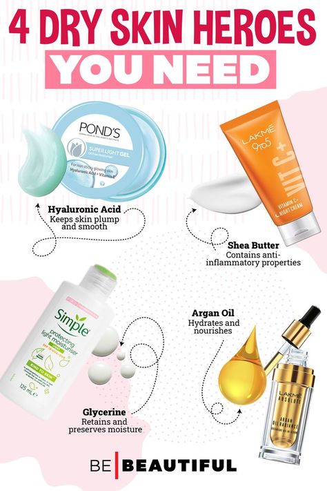 Moisturiser for dry skin Dry Skin Skin Care Routine, Dry Skin Care Tips, Skincare For Dry Skin Routine, Skin Care Routine For Dry Skin, Best Products For Dry Skin, Dry Skin Products, Skincare Dry Skin, Best Moisturizer For Dry Skin, Skin Care For Dry Skin