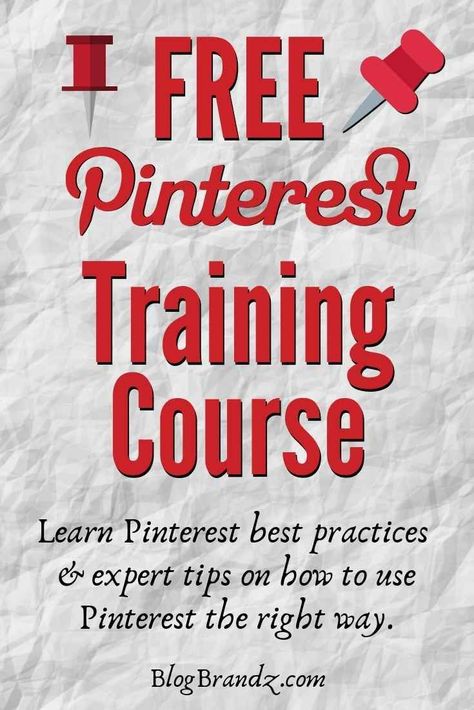 Free Pinterest Course, Pinterest Training, Pinterest Tutorial, Happy Learning, Pinterest Tutorials, Pinterest Course, Pinterest Advertising, Pinterest Guide, Learn Pinterest