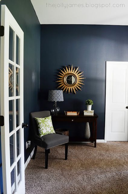 Love the wall color and carpet combo! Brown Carpet Living Room, Brown Carpet Bedroom, Dark Brown Carpet, Room Color Combination, Brown Living Room Decor, Dark Carpet, Brown Carpet, Brown Living Room, House Interiors