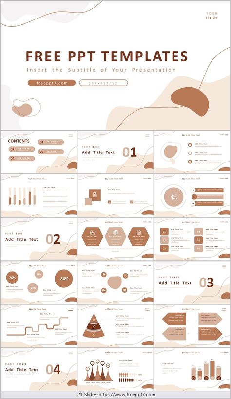 Simple Brown Business PowerPoint Templates Simple Powerpoint Templates, Business Ppt Templates, Ppt Template Design, Free Powerpoint Presentations, Free Ppt Template, Templates Powerpoint, Presentation Slides Design, Business Fonts, Powerpoint Slide Designs