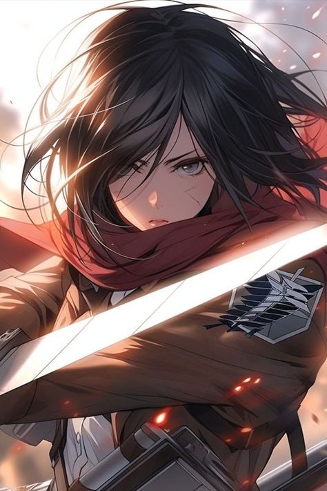 Attack On Titan Wallpaper, Titan Wallpaper, R6 Wallpaper, Naruto And Sasuke Funny, Mikasa Anime, Best Wallpaper Hd, Attack On Titan Comic, Mikasa Ackerman, Cartoon World