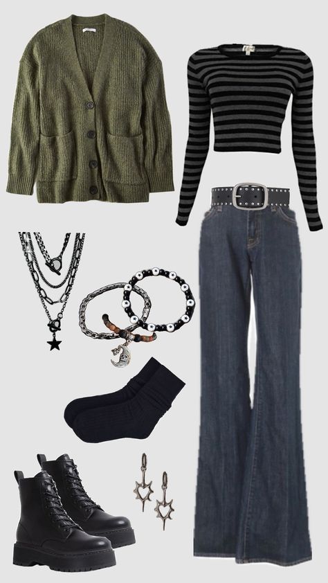 #ootd #fyp #grunge #inspo #pinterest #school #aesthetic #grungecore #outfit #aestheticoutfit #schoolfit 80s Grunge Aesthetic, Grudge Aesthetics Outfits, Soft Grunge Aesthetic Outfits, Girly Grunge Outfits, Grunge School Outfits, 80s Grunge Outfits, Grunge Girl Outfits, Grunge Ootd, Grunge Aesthetic Clothes