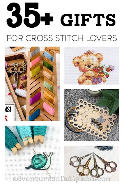 Cross Stitch Present Ideas, Gifts For Cross Stitchers, Cross Stitch Ideas Projects, How To Cross Stitch People, Cross Stitch For Friends Gifts, Cross Stitch Retreat Gifts, What To Do With Cross Stitch Projects, Cross Stiching Ideas, Cross Stitch Gift Ideas