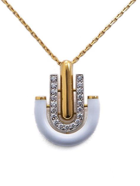 Gold Enamel Jewelry, Everyday Wear Jewelry, Bvlgari Jewelry, Diamond Pendants Designs, Jewellery Design Sketches, Diamond Pendant Sets, Jewelry Design Drawing, David Webb, 18k Gold Chain