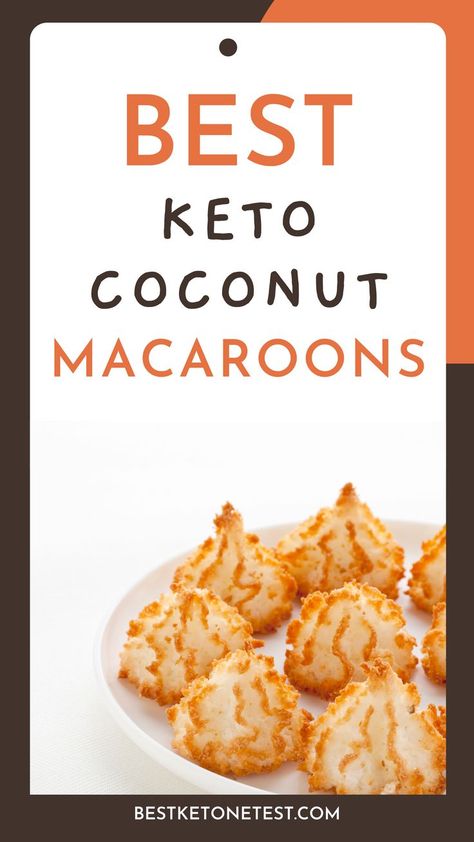 Keto Macaroons, Macaroons Easy, Keto Coconut Macaroons, Coconut Macaroons Easy, Healthy Board, Stevia Recipes, Macaroons Recipe, Almond Macaroons, Coconut Macaroons Recipe