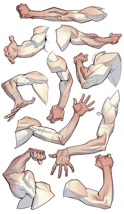 Character Design Ideas, D Drawing, Oc Character Design, Drawing Arms, Arm Anatomy, Human Anatomy Drawing, Hand Drawing Reference, Human Anatomy Art, Anatomy Sketches