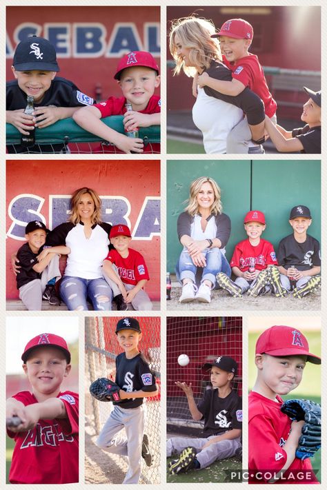 Family Pictures Baseball Field, Mother And Son Baseball Pictures, Baseball Mom Photoshoot, Baseball Theme Family Photo Shoot, Brother Baseball Photoshoot, Mom And Son Baseball Photos, Mother Son Baseball Pictures, Family Sports Pictures, Baseball Field Family Photoshoot