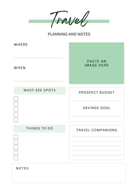 Plan Your Trip With Our Free Printable Bucket List Template Free Printable Bucket List, Bucket List Template, Printable Bucket List, Perfect Bucket List, Photography Bucket List, Fashion Terms, Budget Saving, Daily Planner Template, Unforgettable Memories