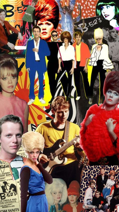 The B-52’s #b52s #newwave The B52s Band, The B-52's Band, B 52's Band, B52s Band, The B52s, The B 52s, Silly People, B 52s, 80s Bands