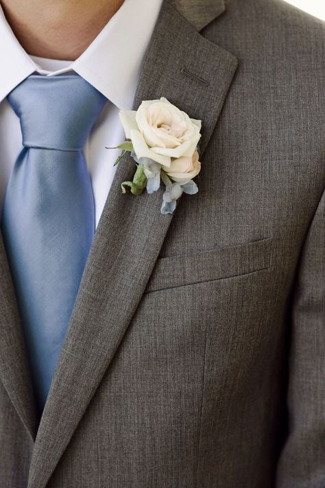 Gray Suit Blue Tie, Grey Tux Wedding, Grey Suit Blue Tie, Grey Tux, Groom And Groomsmen Suits, Grey Suit Wedding, Groomsmen Grey, Charcoal Gray Suit, White Tux