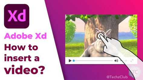 How to Add/Insert Video in Adobe XD | Embed Video in Prototype. Back again with our second video on Adobe XD Animation Tutorial Series. In this video, I will be showing how to insert or embed a video in Adobe XD prototype using the Anima Plugin. #AdobeXD #InsertVideo #AdobeXDTutorialSeries Xd Prototype, Animate Tutorial, Animation Tutorial, A Video, Good Things, Quick Saves, Design