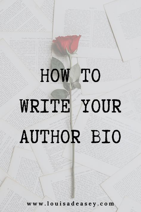 Author Bio Ideas, I Want To Write A Book, How To Publish A Book, Author Advice, Camp Nanowrimo, Writing A Bio, Menulis Novel, Writing Steps, Author Tips