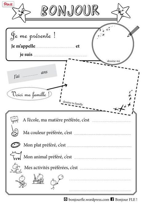 Here is a great lesson for the beginning of the school year! https://bonjourfle.wordpress.com/2015/08/19/bonjour/ … French Lessons For Beginners, French Immersion Resources, French Greetings, Learning French For Kids, French Flashcards, French Worksheets, French Teaching Resources, French For Beginners, French Activities