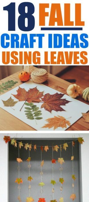 Did you ever use fallen leaves to make interesting leaf crafts as a kid? I wanted my kids to also have that experience so I compiled this list with leaf art projects! These 18 Ideas For Fall Crafts With Leaves will inspire you to be creative and use all those Fall leaves outside (which are free by the way) in some fun leaf art projects. These Fall leaf crafts are perfect for kids and for adults! Fall leaf crafts for kids, leaf crafts, leaf drawing, leaf rocks, leaf crafts fall #fallleafcrafts Fall Crafts With Leaves, Crafts With Leaves, Fall Leaf Crafts For Kids, Leaf Crafts For Kids, Leaf Crafts Kids, Fall Leaf Crafts, Fall Leaf Art Projects, Drawing Leaf, Fall Craft Ideas