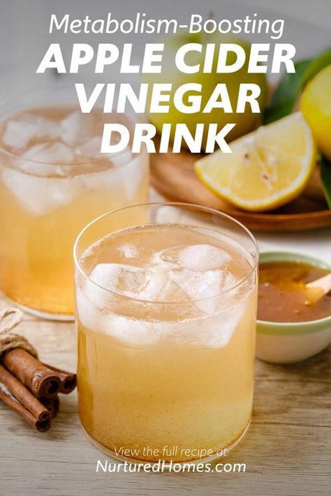 Vinegar Recipes, Cider Vinegar Drink, Apple Cider Drink, Ginger Recipe, Vinegar Drink, Vinegar Drinks, Lemon Recipe, Pepper Recipe, Baking Powder Uses