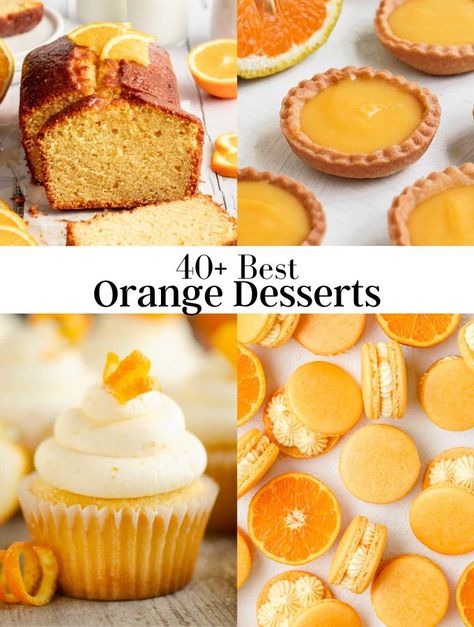 Orange Sweet Recipes, Things To Bake With Oranges, What To Do With Lots Of Oranges, Recipes With Oranges Desserts, Orange Extract Recipes Baking, Orange Desserts Aesthetic, Naval Orange Recipes, Uses For Oranges, What To Do With Extra Oranges