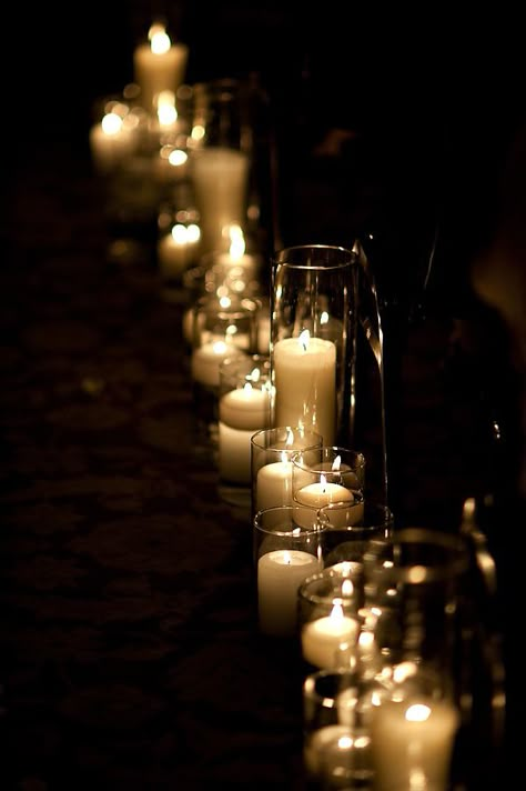 Aisle Candles, Wedding Aisles, Candle Lit Wedding, Tent Rentals, Wedding Centerpieces Diy, Aisle Decor, Diy Centerpieces, Long Table, Decoration Idea