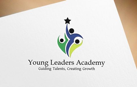 Talent Logo Design, Leader Logo Design, Leader Logo, Youth Logo, Brand Colours, Construction Logo Design, Eagle Wings, Album Art Design, Construction Logo