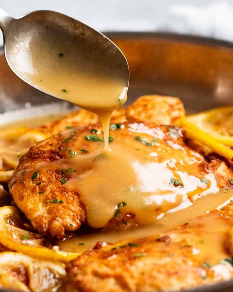 Chicken Francese Recipetineats Recipes Chicken, Chicken Gourmet Recipes, French Chicken Recipes Authentic, Chicken Pane, Gourmet Chicken Recipes, Francese Sauce, Chicken Fricasse Recipe, White Wine Lemon Sauce, Healthy Turkey Meatloaf