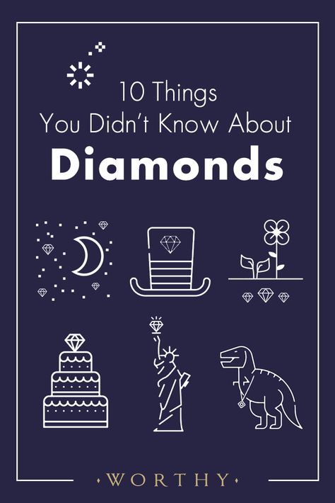 Diamond Infographic, Diamond Meaning, Diamond Facts, Jewelry Facts, 10 Interesting Facts, Facts You Didnt Know, True Or False, Diamond Life, Purple Diamond