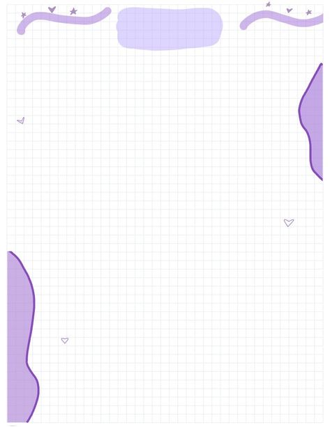 Cute Purple Graph Paper💜🪻 - Notability Gallery Bullet Journal Tools, Journal Tools, Note Template, Notebook Cover Design, Stick Notes, Ipad Wallpapers, Purple Line, Notes Template, Graph Paper