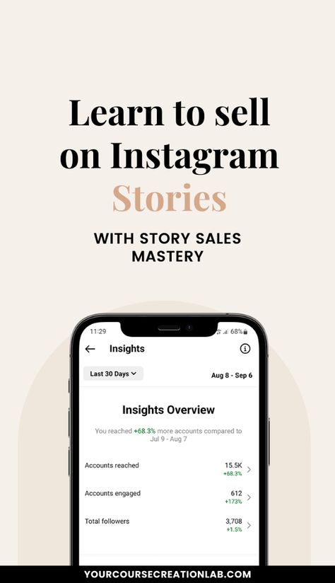 Do you want to learn how to create consistent offer sales as an online coach? Tap into the power of Instagram stories with Story Sales Mastery. Learn how to sell with Instagram stories to make consistent online income with your offers. Instagram stories tips for online coaches and course creators. Instagram marketing tips. Instagram Sales, Instagram Management, Instagram Hacks, Glam Life, Selling On Instagram, Sales Ads, Teaching Skills, Instagram Marketing Tips, Instagram Strategy