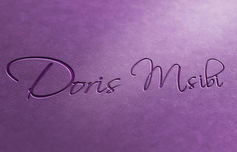 Doris Msibi - Personal Branding Professional Logo Design, Professional Logo, Logo Designs, Personal Branding, Infinity Tattoo, Logo Design, Branding, Tattoos, ? Logo