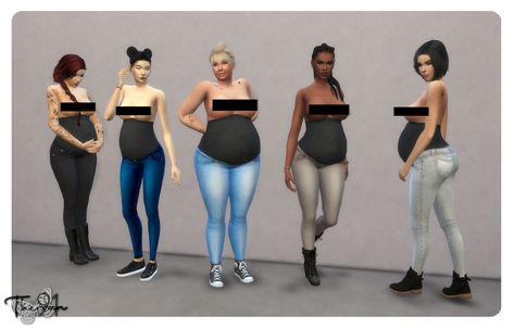 Clothes Categories, Sims 4 Maternity, Sims 4 Cc Pregnancy Clothes, Tight Maternity Dress, Sims 3 Cc Clothes, Sims 4 Expansions, Sims4 Clothes, Pregnancy Outfits, Maternity Pants