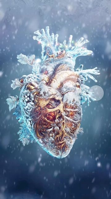 Anatomic Heart, Human Heart Anatomy, Anatomical Heart Art, Ice Heart, Heart Anatomy, Human Anatomy Art, Celebrity Drawings, Instagram Christmas, Anatomical Heart