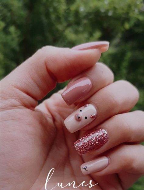 Cute Animal Nails, Pig Nail Art, Pig Nails, Fancy Nail Art, Western Nails, Country Nails, Beauty Hacks Nails, Gel Nail Art Designs, Cute Simple Nails