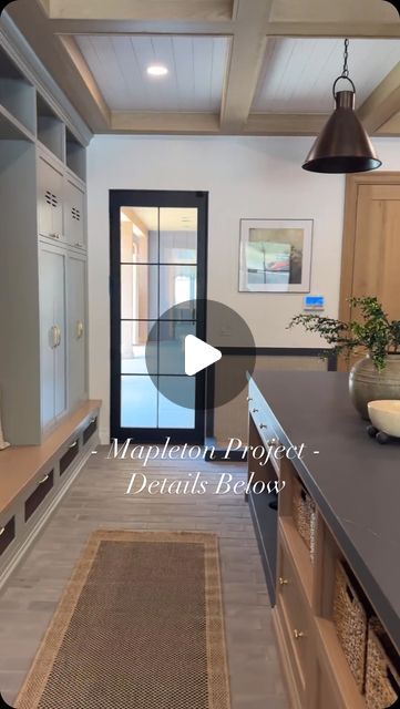 Main laundry room, mudroom and bathroom in our #mapletonproject. Each room has something special - the laundry room has a dog wash, mudroom has a boot wash and the bathroom has some super “get ready for school” cute vanities 🤍🤍🤍  Build @robisonhomebuilders Architect @think_architecture Laundry Mudroom Floor Plan, Mudroom With Laundry And Bathroom, Laundry Room Mud Room Combo, Mudroom Floor Plan, Mudroom Bathroom, Mudroom Flooring, Get Ready For School, Exterior Doors With Glass, Mudroom Laundry Room