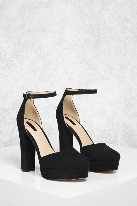 Semi Formal Shoes Women, Heels Thick Heel, Semi Formal Shoes, Shoes Chunky, Chunky Heel Pumps, Floral Heels, Prom Heels, Fancy Shoes, Platform Heels Chunky