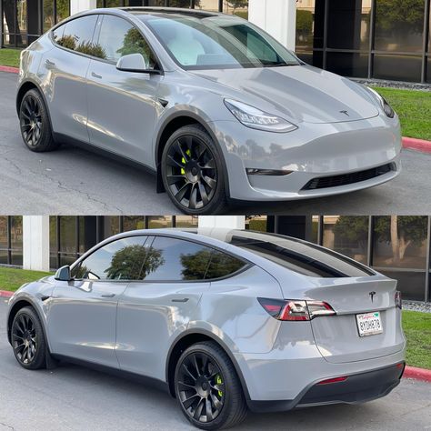 Tesla Custom Paint, Tesla Wraps Model Y, Tesla Colors, Tesla Wrapped, Tesla Model Y Wrap, Wrapped Tesla, Model Y Tesla, Tesla Suv, Tesla Wrap