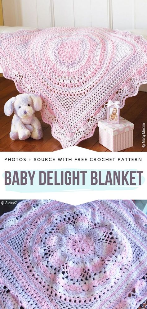 Free Crocheted Baby Blankets, Girls Crochet Blankets Free Pattern, Baby Blankets Free Crochet Patterns, Crochet Doily Blanket, Crocheted Baby Girl Blankets, Crochet Lacy Baby Blanket Free Pattern, Crochet Baby Blankets Free Patterns Girl, Lacey Baby Blanket Crochet Patterns, Free Patterns For Baby Blankets