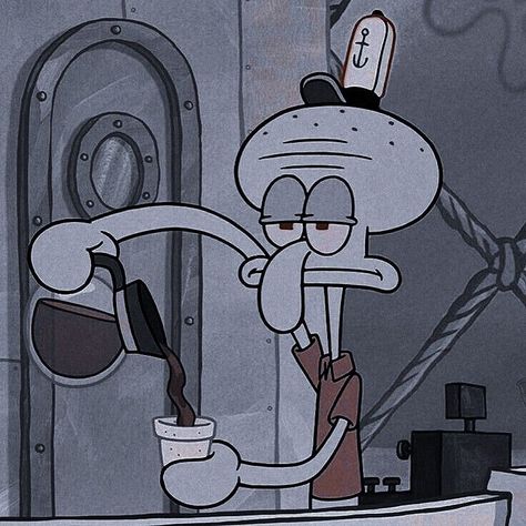 𓐆 𝘊𝘈𝘙𝘛𝘖𝘖𝘕 𝘐𝘊𝘖𝘕𝘚 ᝰ | Instagram cartoon, Vintage cartoon, Cartoon profile pics Spongebob Squidward, Cartoon Character, Filter, Tags