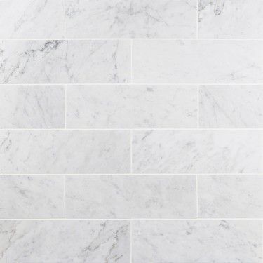 Marble Subway Tile, Carrara Tiles, Carrara Marble Tile, Marble Subway Tiles, Marble Wall Tiles, Honed Marble, Ivy Hill Tile, Lake Havasu, Tile Floors