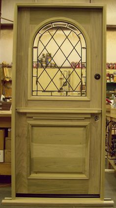 Dutch Door Ideas, Exterior Dutch Door, Front Door Options, Dutch Doors Exterior, Home Architecture Styles, Victorian Front Doors, Front Door Inspiration, Diy Exterior, Dutch Doors