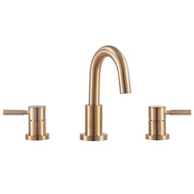 Faucets Ideas, Gold Bathroom Faucet, Glass Vessel Sinks, Glass Sink, Steam Showers Bathroom, Porcelain Sink, Gold Bathroom, Widespread Bathroom Faucet, Bath Faucet