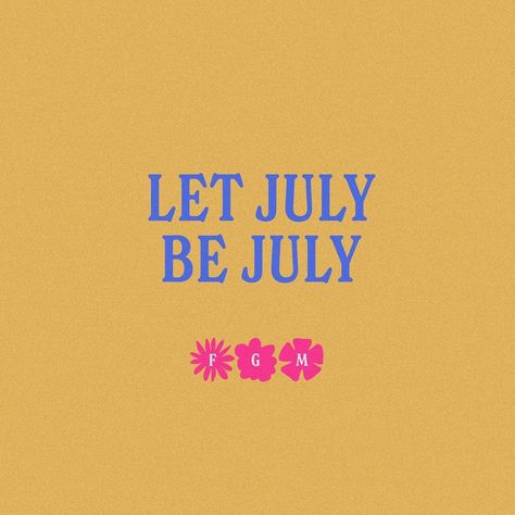 Flower Girls | From the beautiful words of @morganharpernichols, let July be July…. And let yourself just be even in the uncertainty. You don’t have to… | Instagram Let July Be July, Collage Kit, Flower Girls, Beautiful Words, Flower Girl, Wallpapers, Let It Be, Collage, Lifestyle