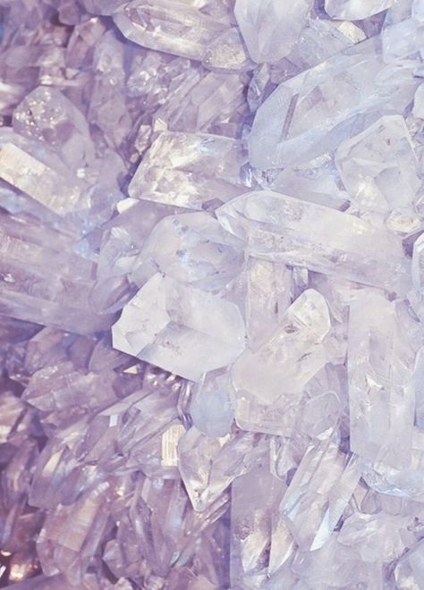 Imagen de crystal, wallpaper, and purple Crystal Background, Lavender Aesthetic, Crystal Aesthetic, Purple Marble, Wallpaper Tumblr, Marble Wallpaper, Pastel Purple, Minerals And Gemstones, Winter Colors