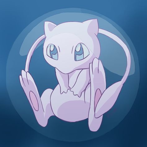 Mew Pokemon Pfp, Cute Mewtwo, Mew Pokemon, 90s Cartoon Characters, Pokemon Mewtwo, Mew And Mewtwo, Pokemon Mew, Pokemon Starters, 90s Cartoons