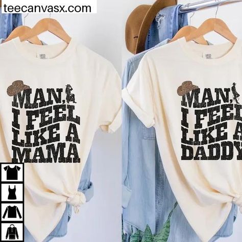 Comfort Colors Country Couples Shirt Western Mama Shirt Rodeo Shirts for Women Man I Feel Like a Mama Daddy Matching Birthday Shirts Check more at https://teecanvasx.com/product/comfort-colors-country-couples-shirt-western-mama-shirt-rodeo-shirts-for-women-man-i-feel-like-a-mama-daddy-matching-birthday-shirts/ Man I Feel Like I’m One Birthday Girl, Man I Feel Like I’m One Birthday, Matching Birthday Shirts, Country Couples, Rodeo Shirts, Woman Shirt, First Birthday Outfits, Baby Fox, Girl First Birthday