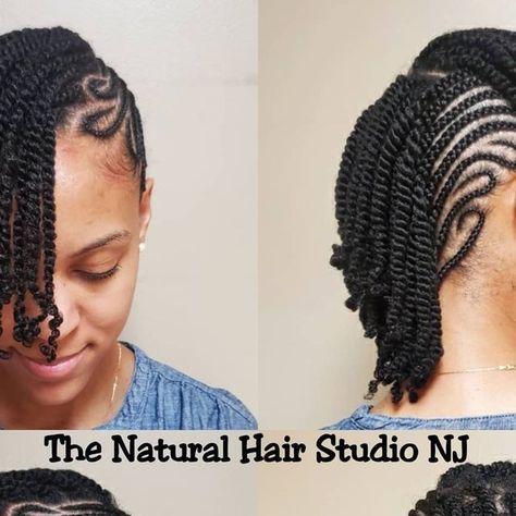 Cornrow Mohawk, Cornrows Styles, Two Strand Twists, Cornrow, Protective Styles, Braided Hairstyles, Black Hair, Twist, My Style