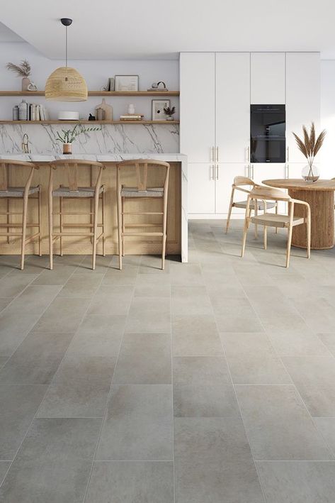 Vinyl Tile Flooring Bathroom, Mannington Adura, French Limestone, Luxury Vinyl Tile Flooring, Vinyl Tile Flooring, Popular Decor, Kitchen Floor Tile, Tile Flooring, Luxury Vinyl Tile