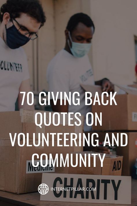 Philanthropy Quotes Inspirational, Quotes On Volunteering, Quotes About Giving Back To Community, Nonprofit Quotes Inspiration, Giving Back To The Community Quotes, Volunteer Quotes Make A Difference, Volunteer Thank You Quotes, Quotes About Giving To Others, Community Quotes Inspirational