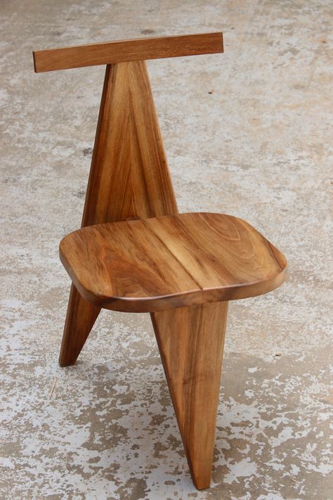 Elephante Chair Chairs Wooden Chair Design Modern, Wooden Chair Design, Modern Wooden Chair, Wooden Accent Chair, Diy Furniture Chair, Wooden Furniture Legs, Wood Chair Design, Cnc Wood Carving, Handmade Chair